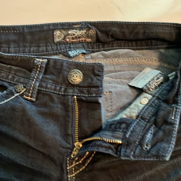 Silver Jeans Suki Rose Surplus Mid Rise Size 26 - Picture 16 of 16